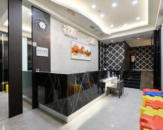 Taichung Saint Hotel - Taichung City - Front desk