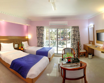 Jyothis Residency - Kollur - Bedroom