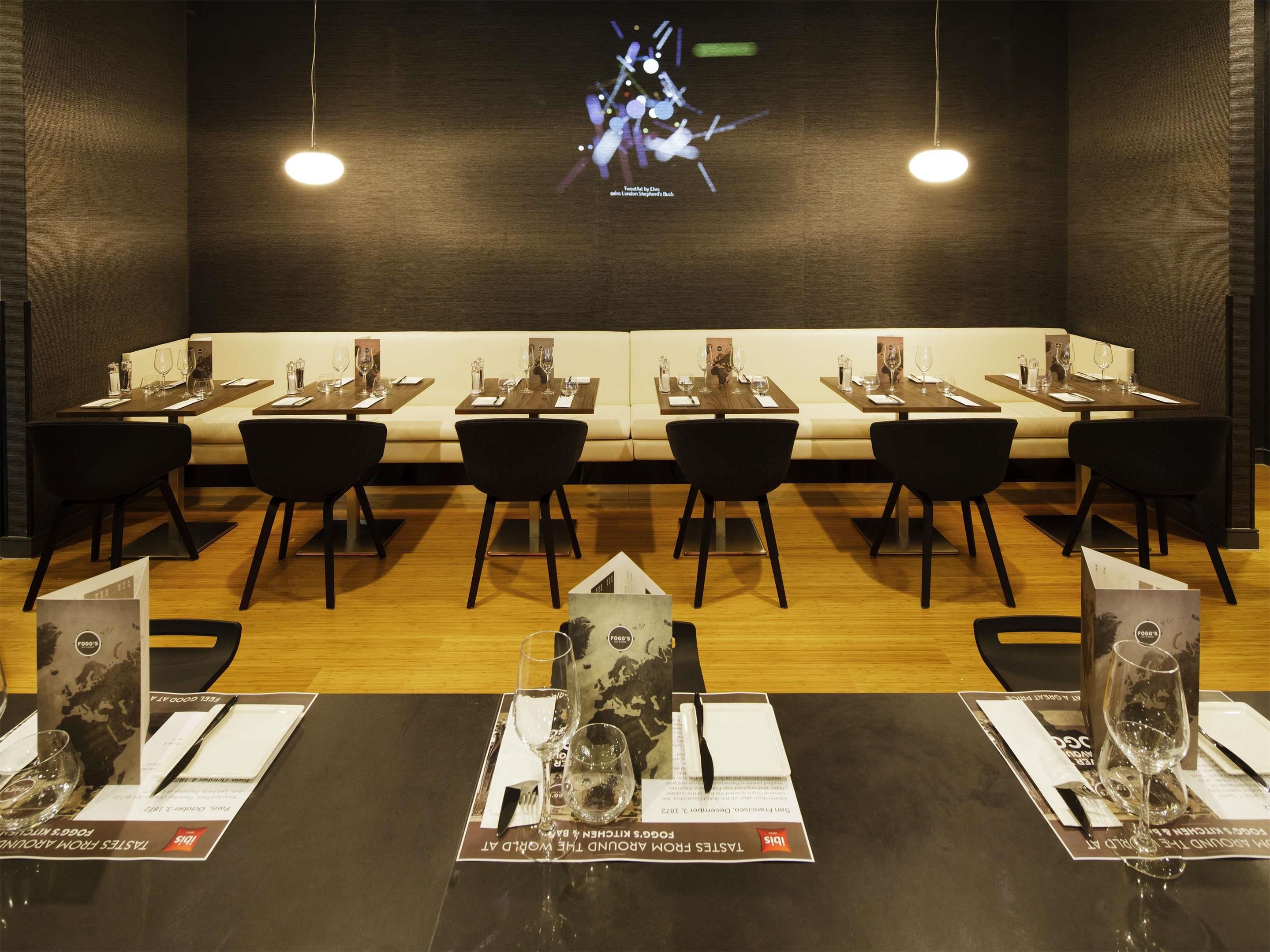 إيبيس لندن شابيردز بوش - هامرسميث - لندن - مطعم