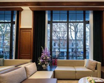 Nostalgia S Hotel (Tianjin Jinwan Plaza) - Tianjín - Lounge