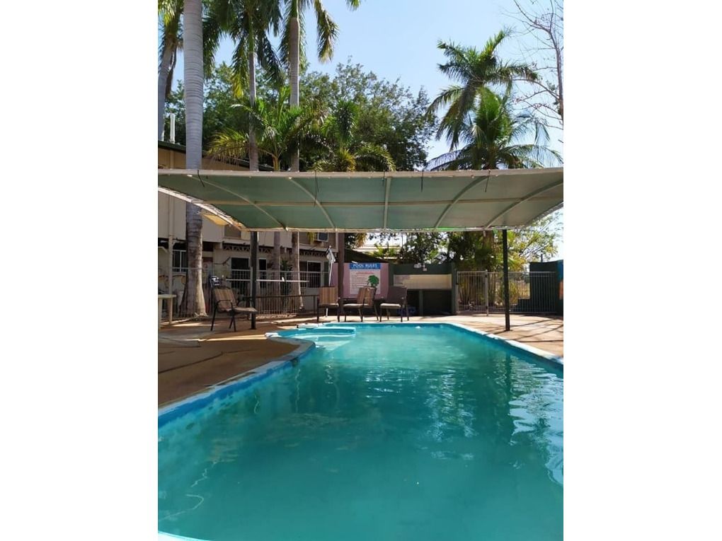 K - Town Hotel - Katherine - Bazén
