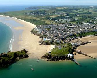 نيو أوفرلاندر إن - تنبي - مبنى