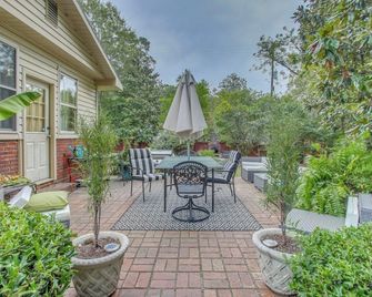 Family Laurinburg Home W/ Private Yard & Bbq - Laurinburg - Patio