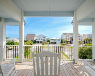 Sound Waves - Caswell Beach - Balcone