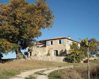 Charmant appartement Eygaliers 60m² avec vue lac et montagne - Buis-les-Baronnies - Bâtiment