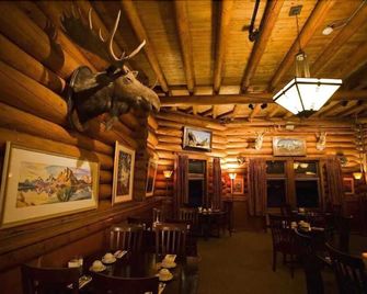 Simpsons Num-ti-jah Lodge - Lake Louise - Restaurant