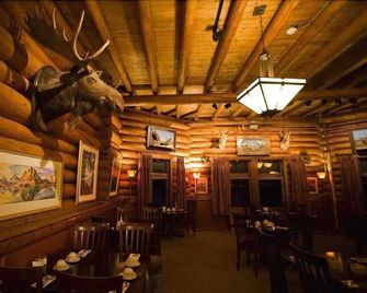 Simpsons Num-ti-jah Lodge - Lake Louise - Restaurant