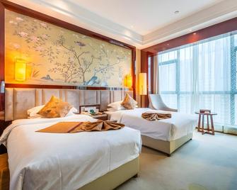 Jin Peng Plaza Hotel - Čchu-čou - Ložnice