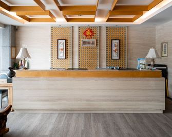 Ocean Hotel Hualien - הואליין סיטי - דלפק קבלה
