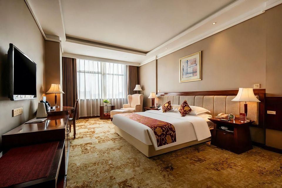 لويانغ نيو فريندشيب هوتل - لويانغ - غرفة نوم