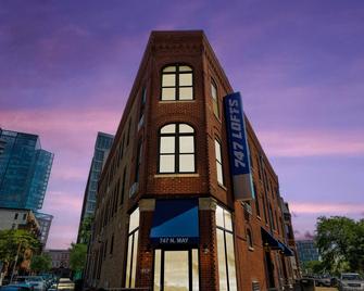 Ground Floor Studios in Chicago by 747 Lofts - Chicago - Byggnad