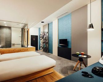 Beb5 Tsuchiura By Hoshino Resorts - Tsuchiura - Huiskamer