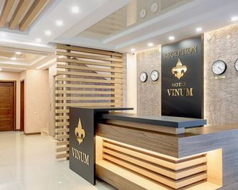 Vinum Hotel - Tbilisi - Reception