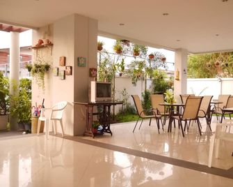 The Meet Green Apartment - Bangkok - Patio