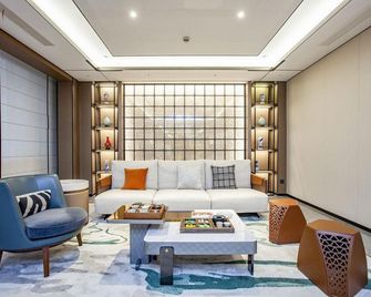 Li Ming Hotel - Yangzhou - Sala de estar