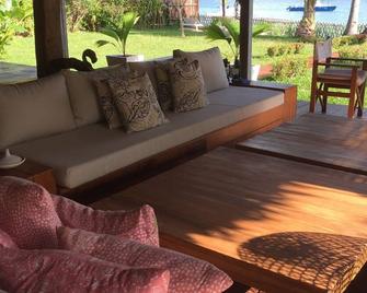 Villa Lakana Nosybe L'île aux Parfums - Madagascar - Ambatoloaka - Soggiorno