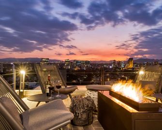 Uliv Family Apartments Polanco - Meksyk - Balkon