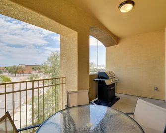 8 Mi to Tonto Natl Forest Modern Condo in Mesa! - Mesa - Balcony