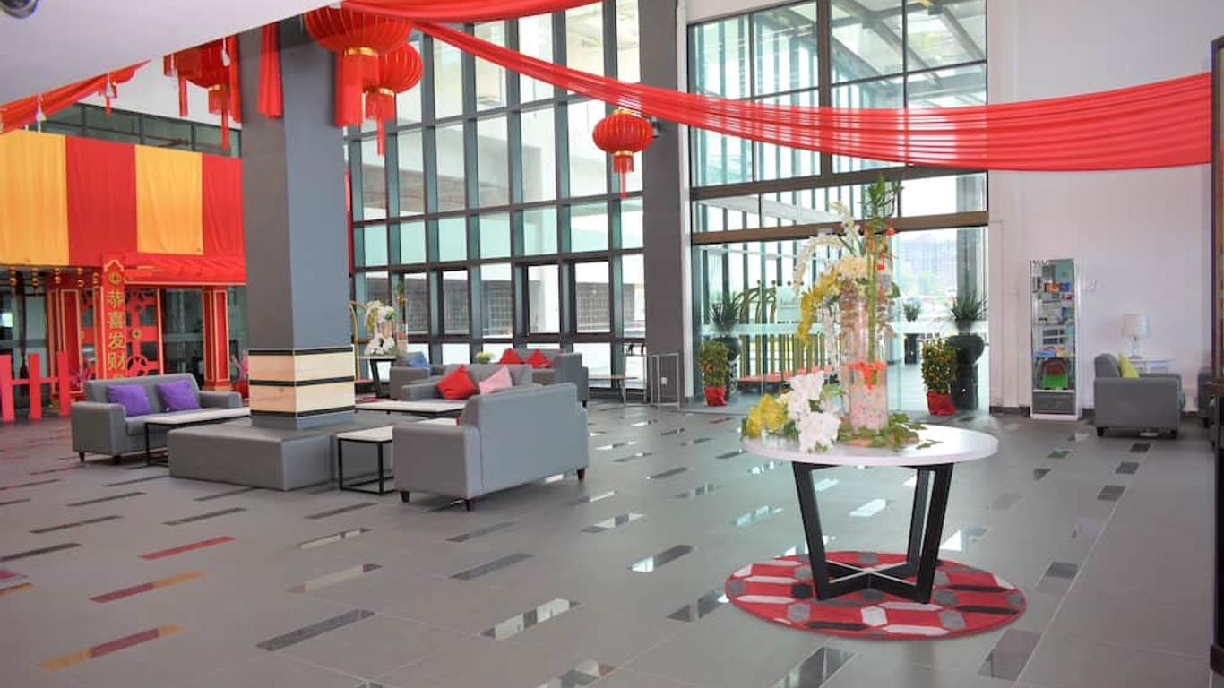 دي وارف هوتيل آند سيرفيسد ريزيدنس