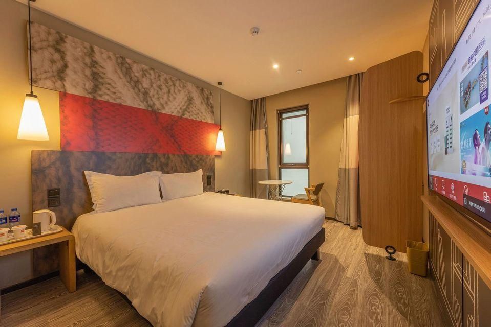 Ibis Tianjin Ancient Cultural Street Hotel - טיאנג'ין - חדר שינה
