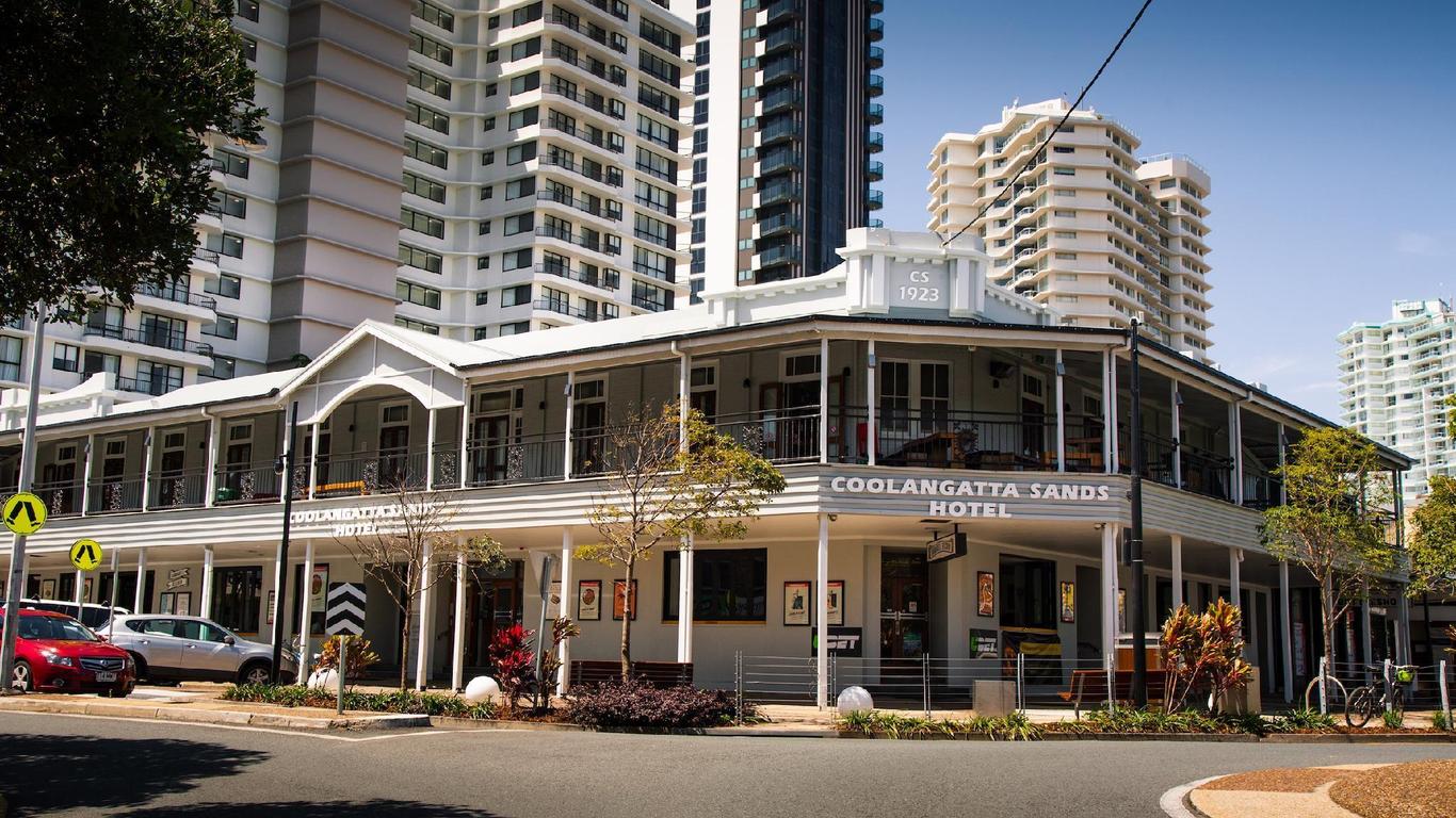 Coolangatta Sands Hotel