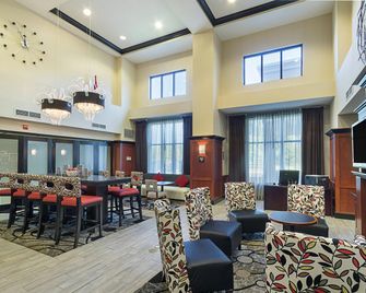 Hampton Inn and Suites Indianapolis/Brownsburg - Brownsburg - Restaurace