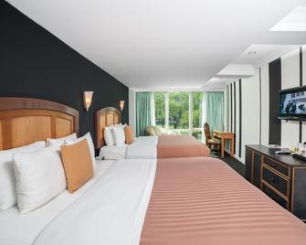 فندق مولبيري - نيويورك - غرفة نوم