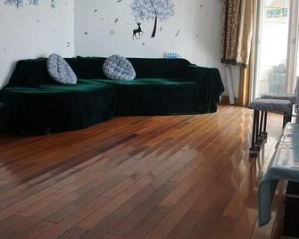Shanghai Mofang Style Girls' Hostel - Shanghai - Living room