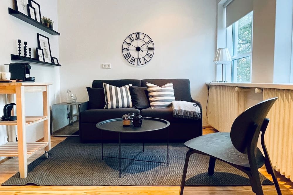 داي دريم فيستورجاتا 17 - ريكيافيك - غرفة معيشة