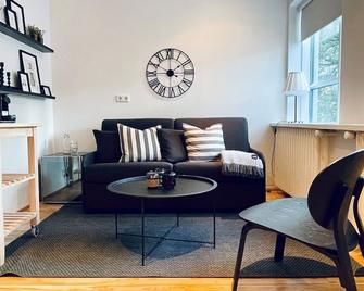 داي دريم فيستورجاتا 17 - ريكيافيك - غرفة معيشة