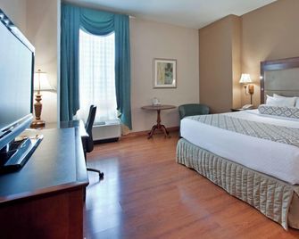 Clayton Plaza Hotel - Clayton - Bedroom