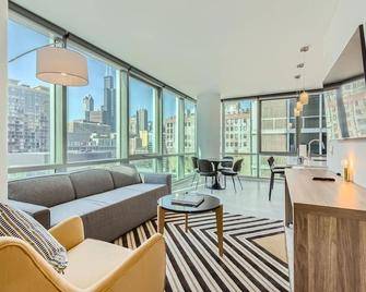 Sentral Michigan Avenue - Chicago - Living room