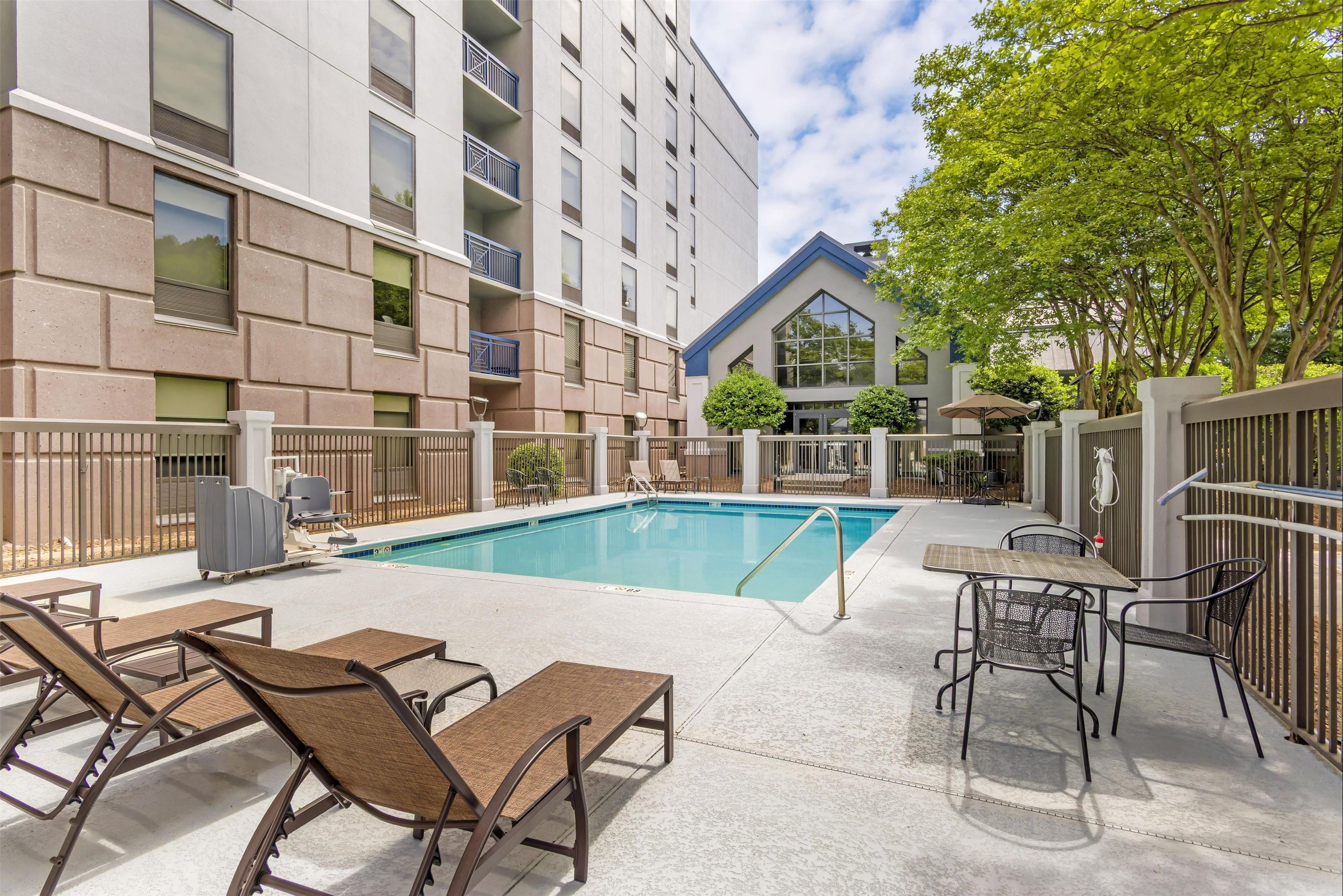 Hampton Inn & Suites Atlanta/Duluth/Gwinnett County - דולות' - בריכה