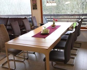 Vacation apartment/apartment for 4 guests with 66m² in Schutz (143096) - Deudesfeld - Essbereich