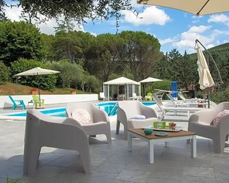 Bed and Breakfast Albe - Corciano - Terasa