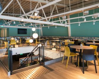 Thon Hotel Gardermoen - Gardermoen - Restaurante