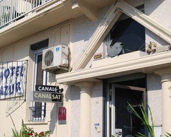 Hôtel Azur - Niza - Edificio