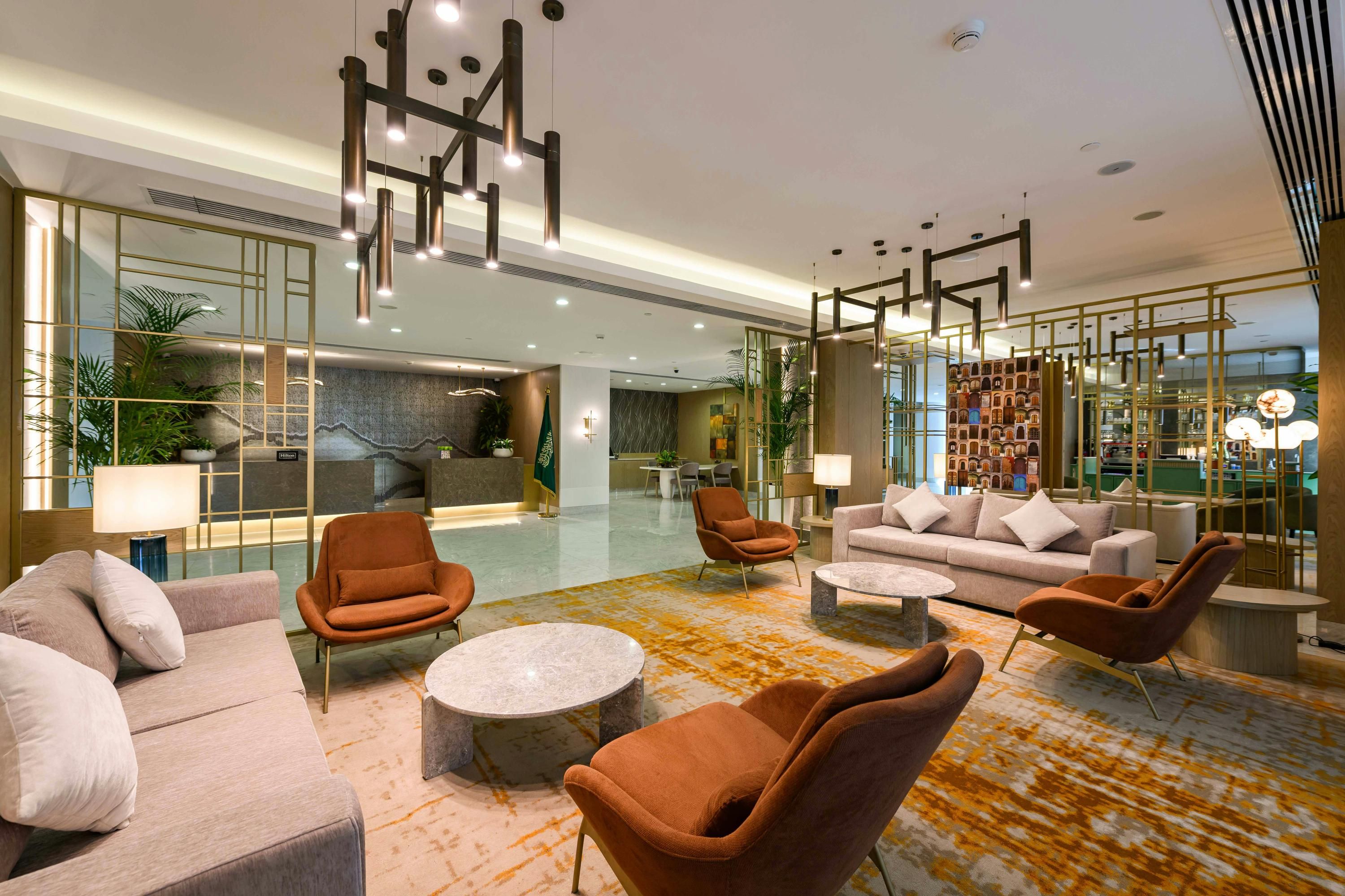 DoubleTree by Hilton Jeddah Al Andalus Mall - Jeddah - Lounge