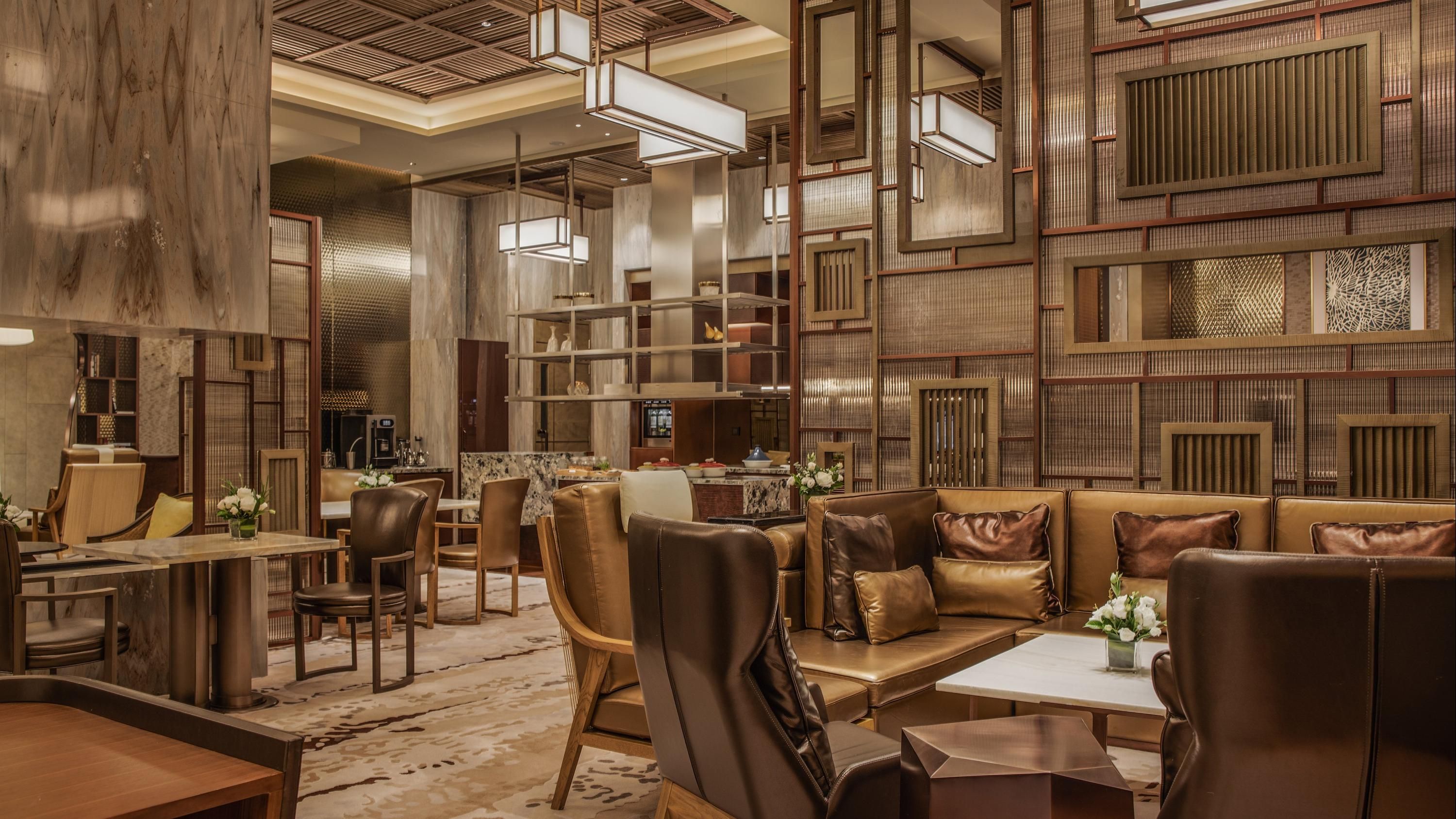 Intercontinental Hotels Tianjinyujiapuhotel&residences By IHG - Tianjín - Lounge