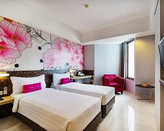 Favehotel - Pantai Losari Makassar - Makassar - Camera da letto