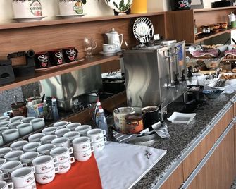 Hotel Flor de Minas - Uberaba - Buffet