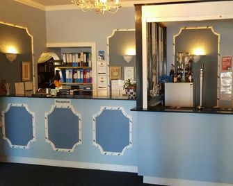 Glen Orchy House - לרוויק - דלפק קבלה