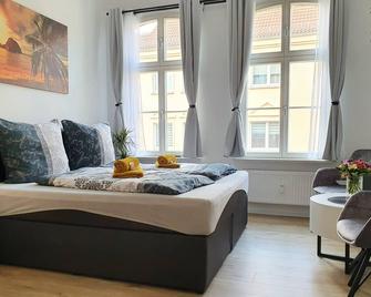 Hogulu - außergewöhnliches Appartement 9 in der Altstadt - Brandenburg an der Havel - Bedroom