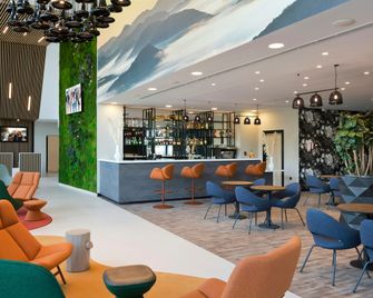 Citadines Eurometropole Strasbourg - Estrasburgo - Lobby