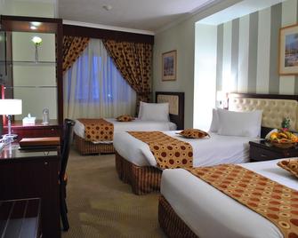 Larsa Hotel - Amman - Bedroom