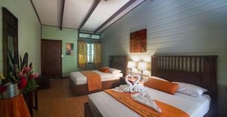 Pachira Lodge - Tortuguero - Bedroom