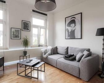 Lulex I - Luxus Apartment Krefeld/alexanderplatz - Krefeld - Pokój dzienny