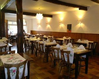 Logis Le Franco Belge - Les Hautes-Rivières - Restaurant
