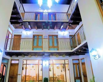 Hotel Ansi Boutique W&S terrace - Bujara - Edificio