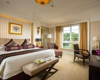 Zhejiang Tianducheng French Themed Resort - Hangzhou - Bedroom